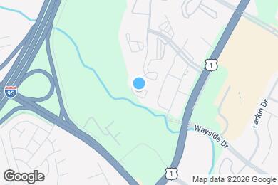 Map image of the property - Princeton Woods