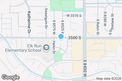 Map image of the property - 3518 S Moon Beam Bay