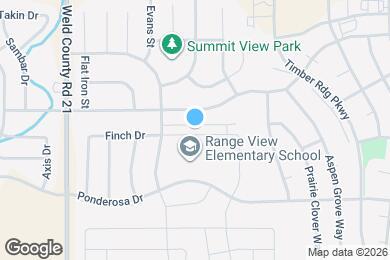 Map image of the property - 710 Finch Dr