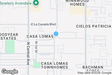 Map image of the property - 901 N 4th St