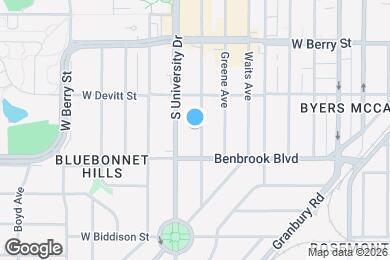 Map image of the property - 3232 Cockrell Ave