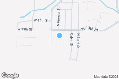 Map image of the property - 1139 N Pioneer St