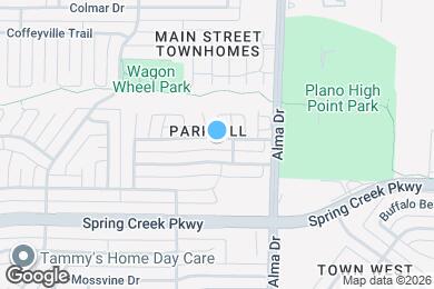 Map image of the property - 932 Lockhart Dr