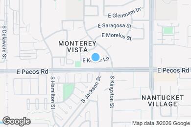 Map image of the property - 773 E Kesler Ln