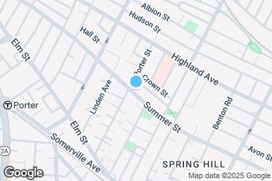 Map image of the property - 227 Summer St