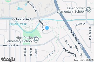 Map image of the property - 4165 Monroe Dr
