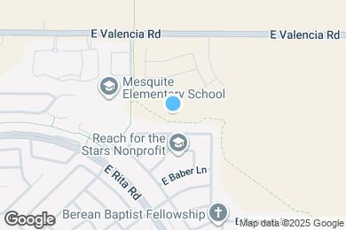 Map image of the property - 9572 E Harkes Dr