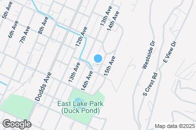 Map image of the property - 3115 14th Ave