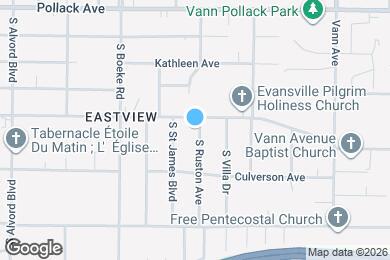 Map image of the property - 2511 S Ruston Ave