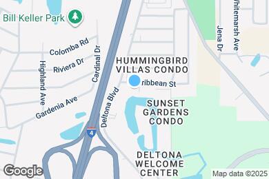 Map image of the property - 111 Caribbean St