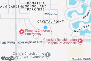 Map image of the property - 11221 W Coronado Rd