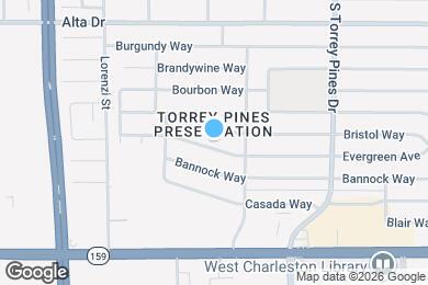 Map image of the property - 6520 Evergreen Ave
