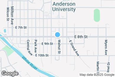 Map image of the property - 1023 E 8th St
