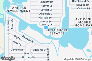 Map image of the property - 1948 Coolidge Rd