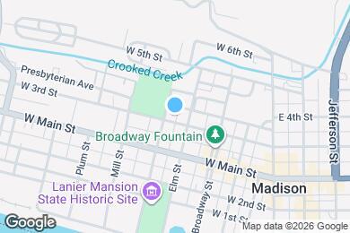 Map image of the property - 410 W 3rd St