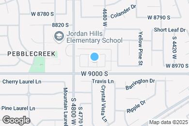 Map image of the property - 8964 S John Annie Ln