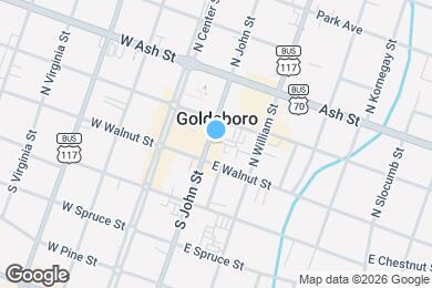 Map image of the property - 112 N John St