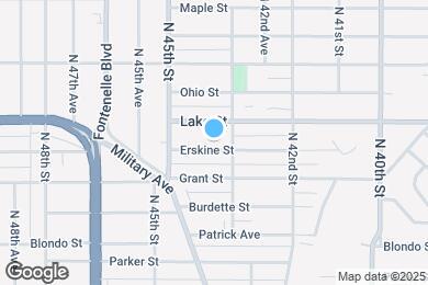 Map image of the property - 4316 Erskine St