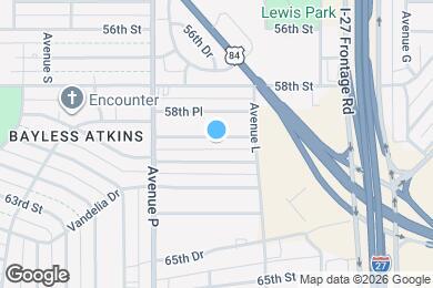 Map image of the property - 1309 59th St