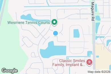 Map image of the property - 248 Wescliff Dr