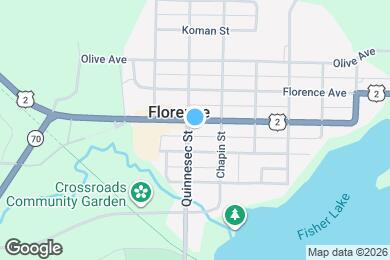 Map image of the property - 649 Central Ave