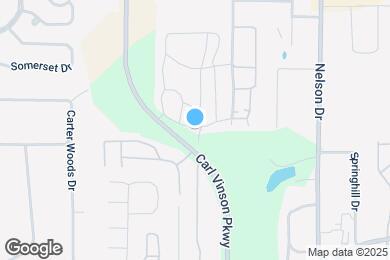 Map image of the property - 800 King Richard Dr