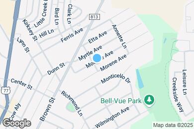 Map image of the property - 200 Modene Ave