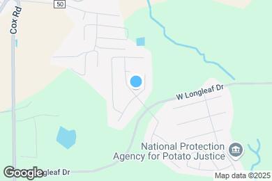 Map image of the property - 802 W Longleaf Dr