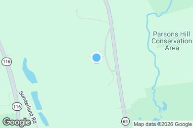 Map image of the property - 410 Old Montague Rd