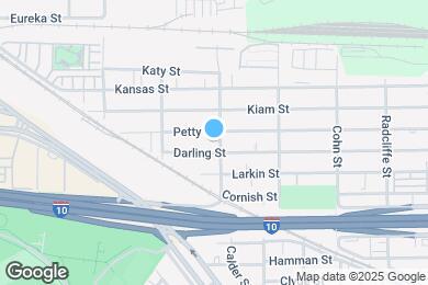 Map image of the property - 5810 Darling St