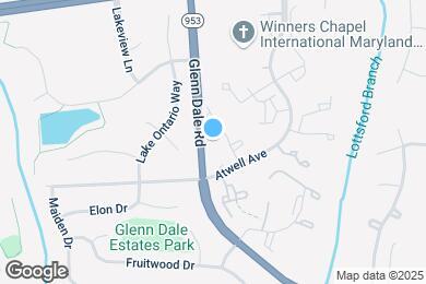 Map image of the property - 4614 Running Deer Way