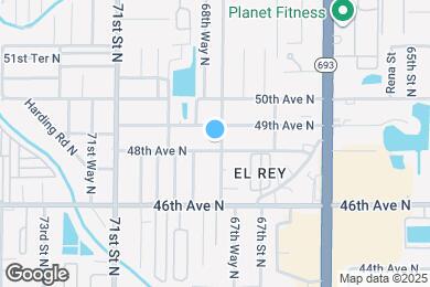 Map image of the property - 4818 68th St N