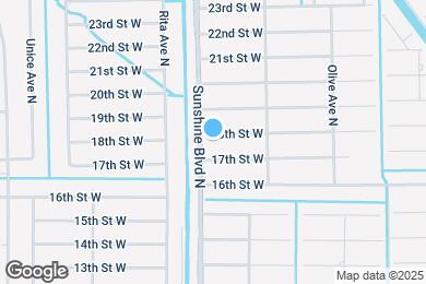 Map image of the property - 3317 18th St W