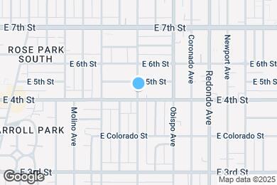 Map image of the property - 436 Orizaba Ave