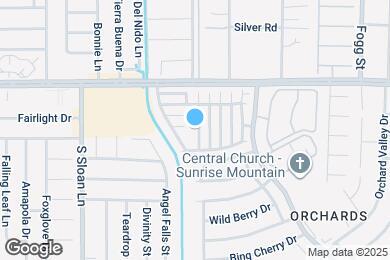 Map image of the property - 1251 Golden Apple St