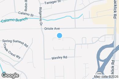 Map image of the property - 6818 Ben Franklin Rd