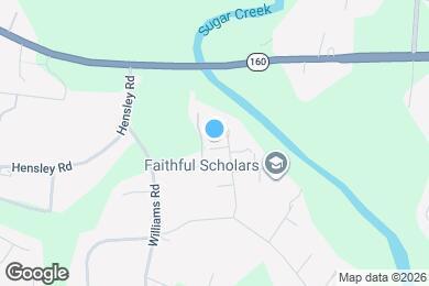 Map image of the property - 1987 Candlewick Dr