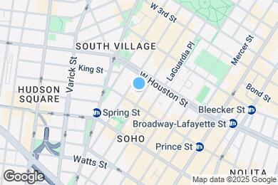 Map image of the property - 137 Thompson St