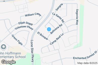 Map image of the property - 4807 Barboli St
