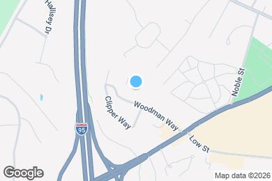 Map image of the property - Woodman Way