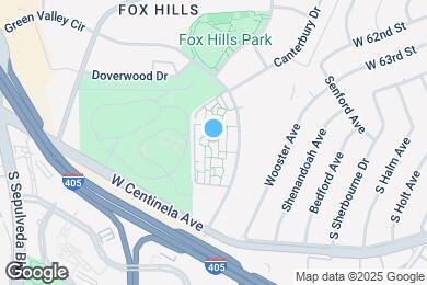 Map image of the property - 6305 Green Valley Cir