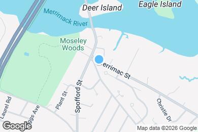 Map image of the property - 571 Merrimac St
