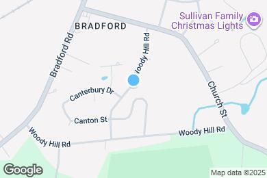 Map image of the property - 44 N Woody Hill Rd
