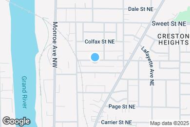 Map image of the property - 42 Quimby St NE