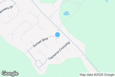 Map image of the property - 1015 Canterbury Ln