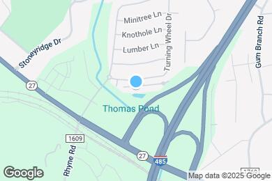 Map image of the property - 2327 Crosscut Dr