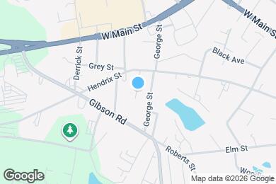 Map image of the property - 105 Allen St