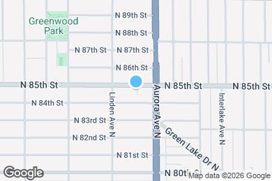 Map image of the property - 931 N 85th St
