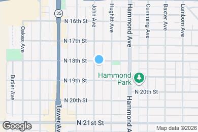 Map image of the property - 1808 John Ave