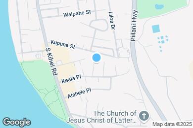 Map image of the property - 1881 Kaahele Pl